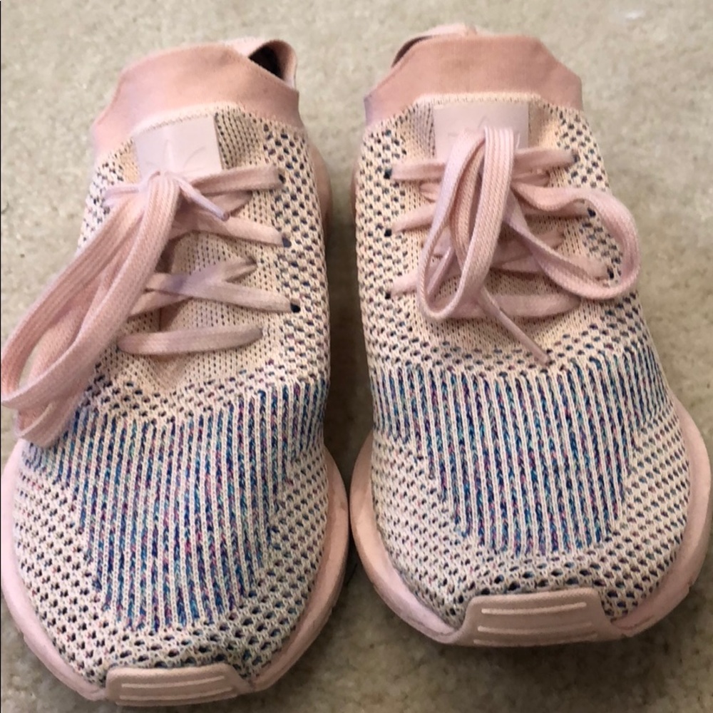 Adidas Baby pink sneakers size 8